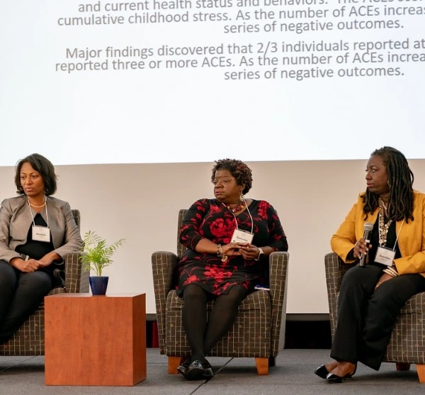 Panelists share expertise with Douglass Alumnae at Sisters Conference named in honor of former Douglass College Dean
