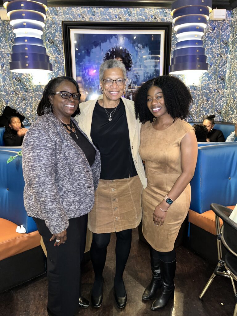 Leaders from the Black Alumnae Network (BAN)