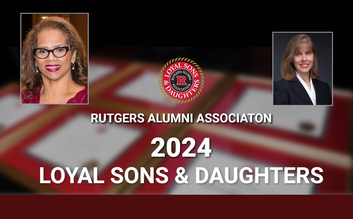 Rutgers Loyal Sons & Daughters Award 2024