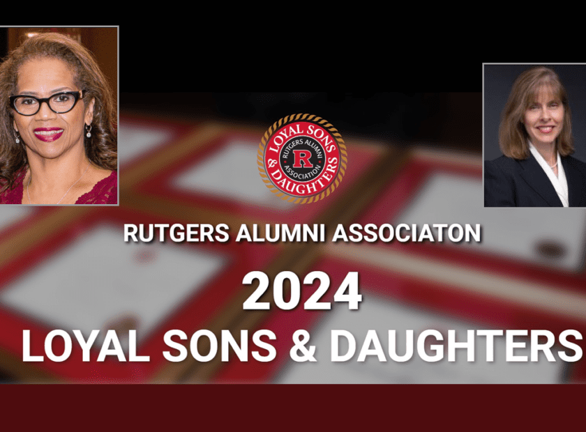 Rutgers Loyal Sons & Daughters Award 2024