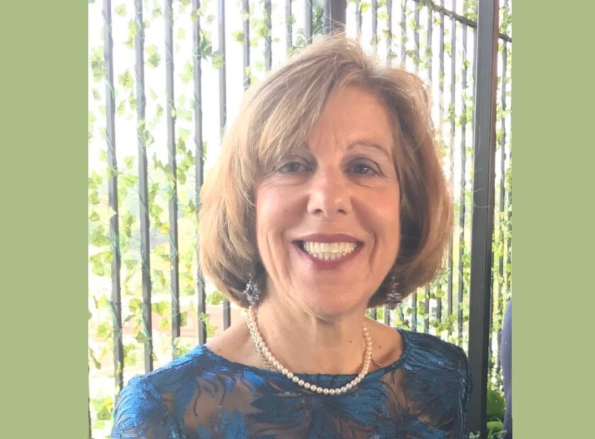 Douglass Alumnae Elena Anastasiou Receives Award from Douglass College & NJSFWC