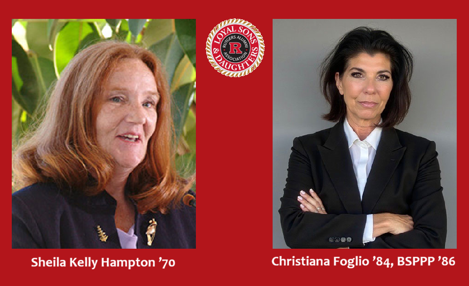 Two Outstanding Douglass Alumnae to be Inducted into 2026 Rutgers Alumni Association Loyal Sons and Daughters